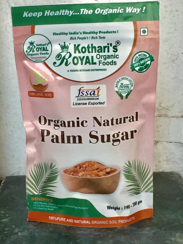 Kotharis Royal Organic Palm Sugar pack of 2 398 GM combo offers 4 also view 2
