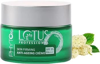 Lotus Herbals Phyto-Rx Skin Firming Anti-Ageing Creme SPF 25 Pa+++ (50gm) view 2