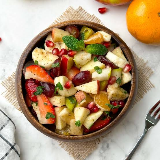Fruit chaat