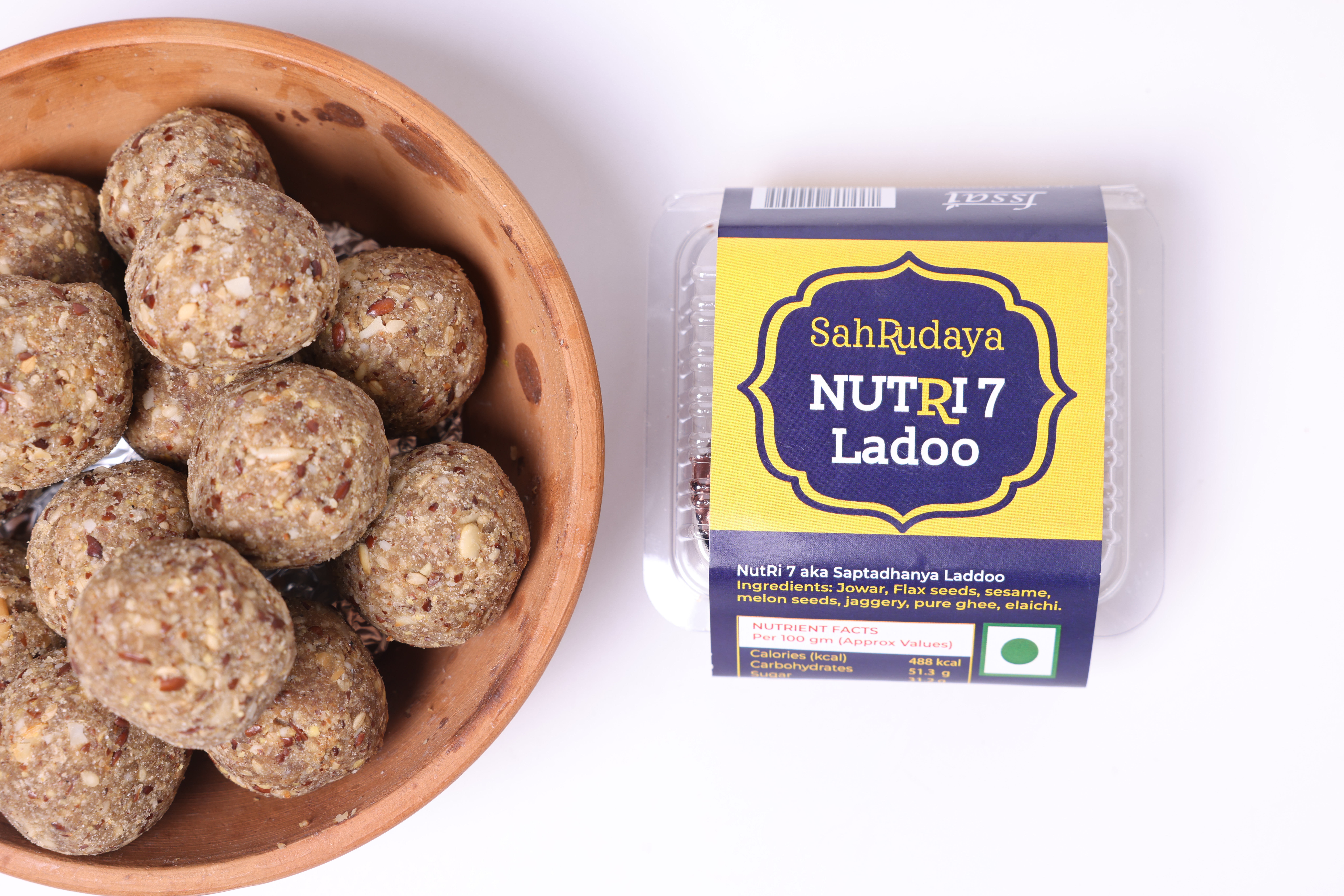 Nutri 7 Ladoo view 2