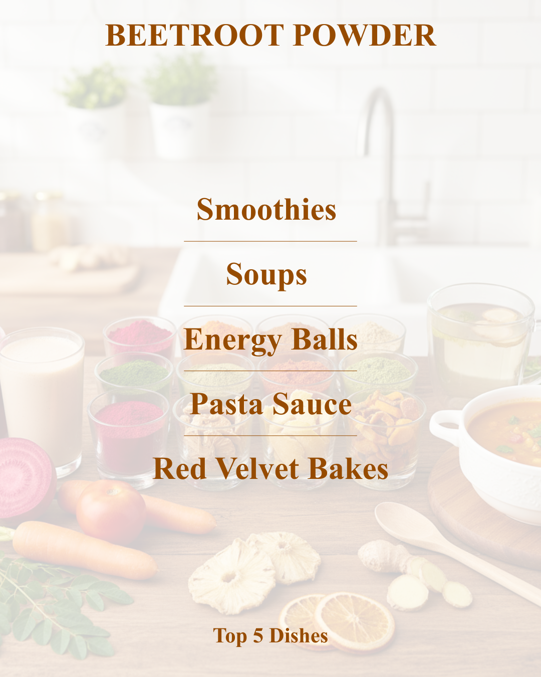 TRUEAT BEETROOT POWDER 500 G view 2