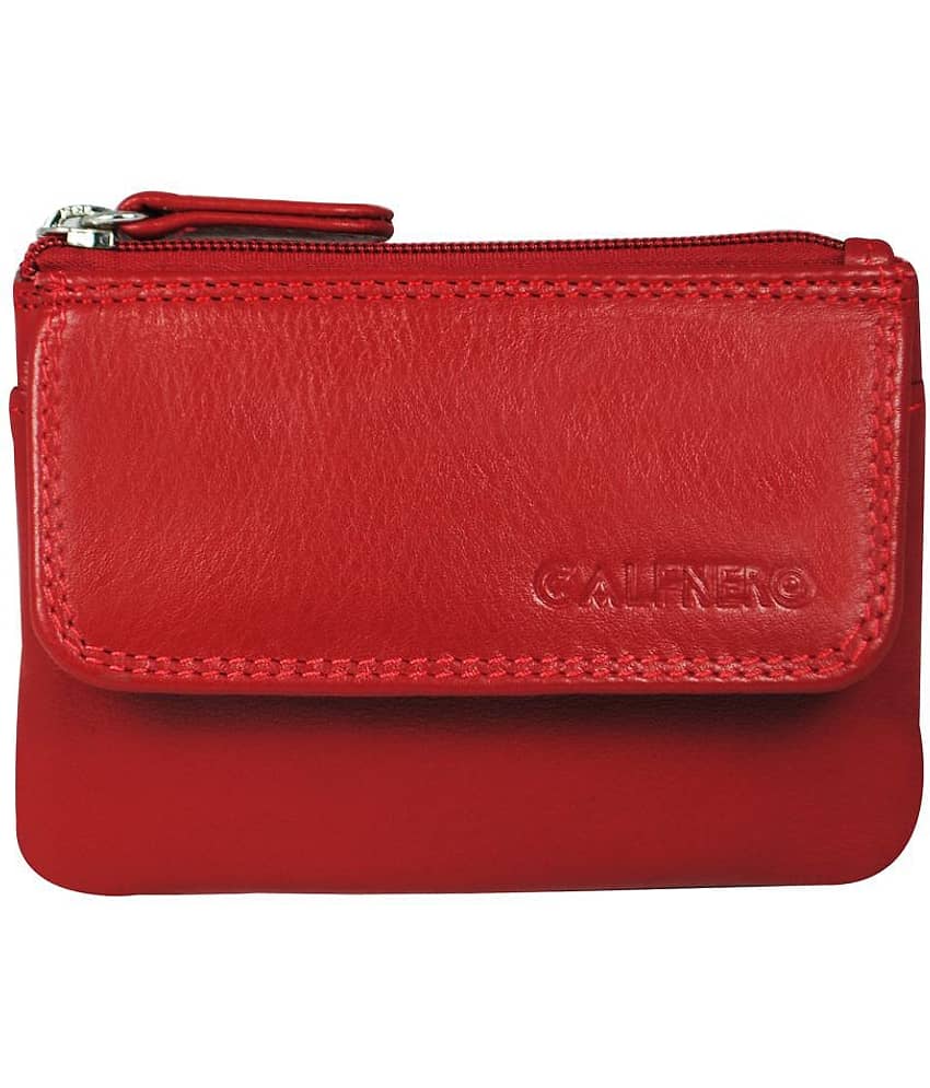 Calfnero Genuine Leather Key Case/Coin Wallet view 2