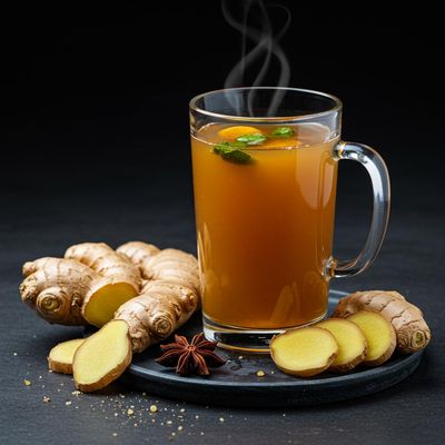 Ginger Jaggery Tea