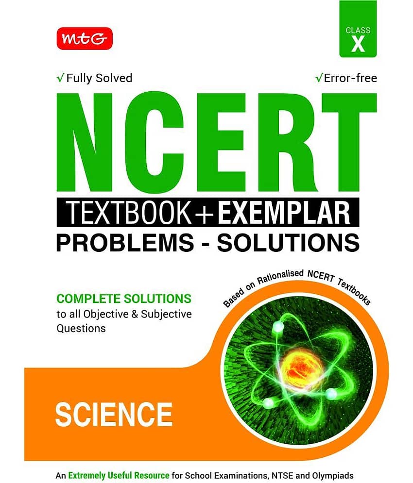 NCERT Textbook + Exemplar Problem Solutions Science Class 10 view 2