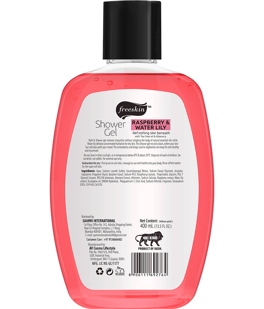 Freeskin Shower Gel 400 mL view 2