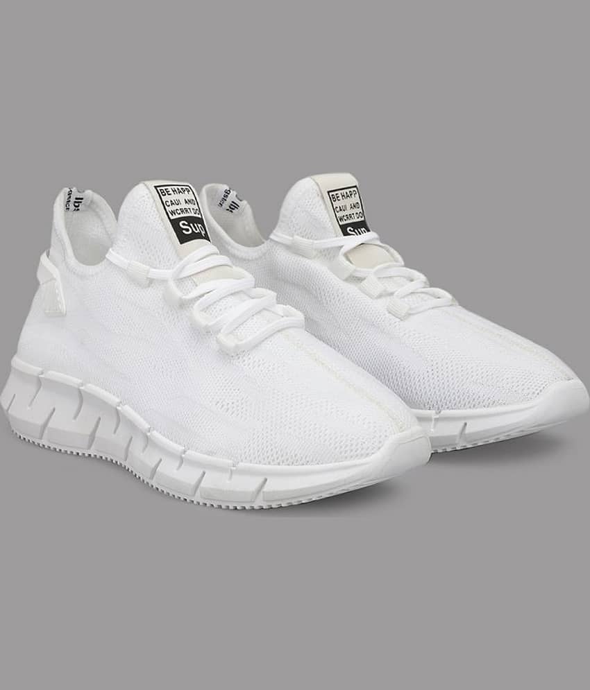 RapidBox - White Men's Sneakers view 2