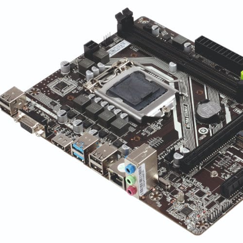 Lapcare LPMH110-N: A Compatible Motherboard for H110 with NVME Slot