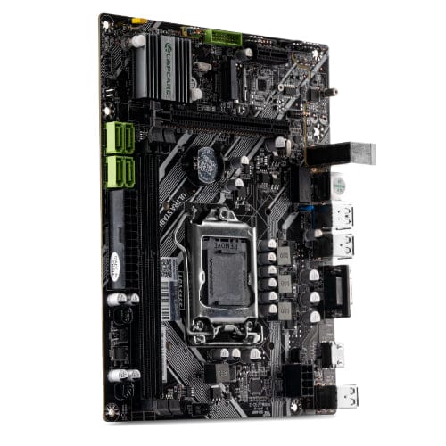 Lapcare LPMH110-N: A Compatible Motherboard for H110 with NVME Slot view 2