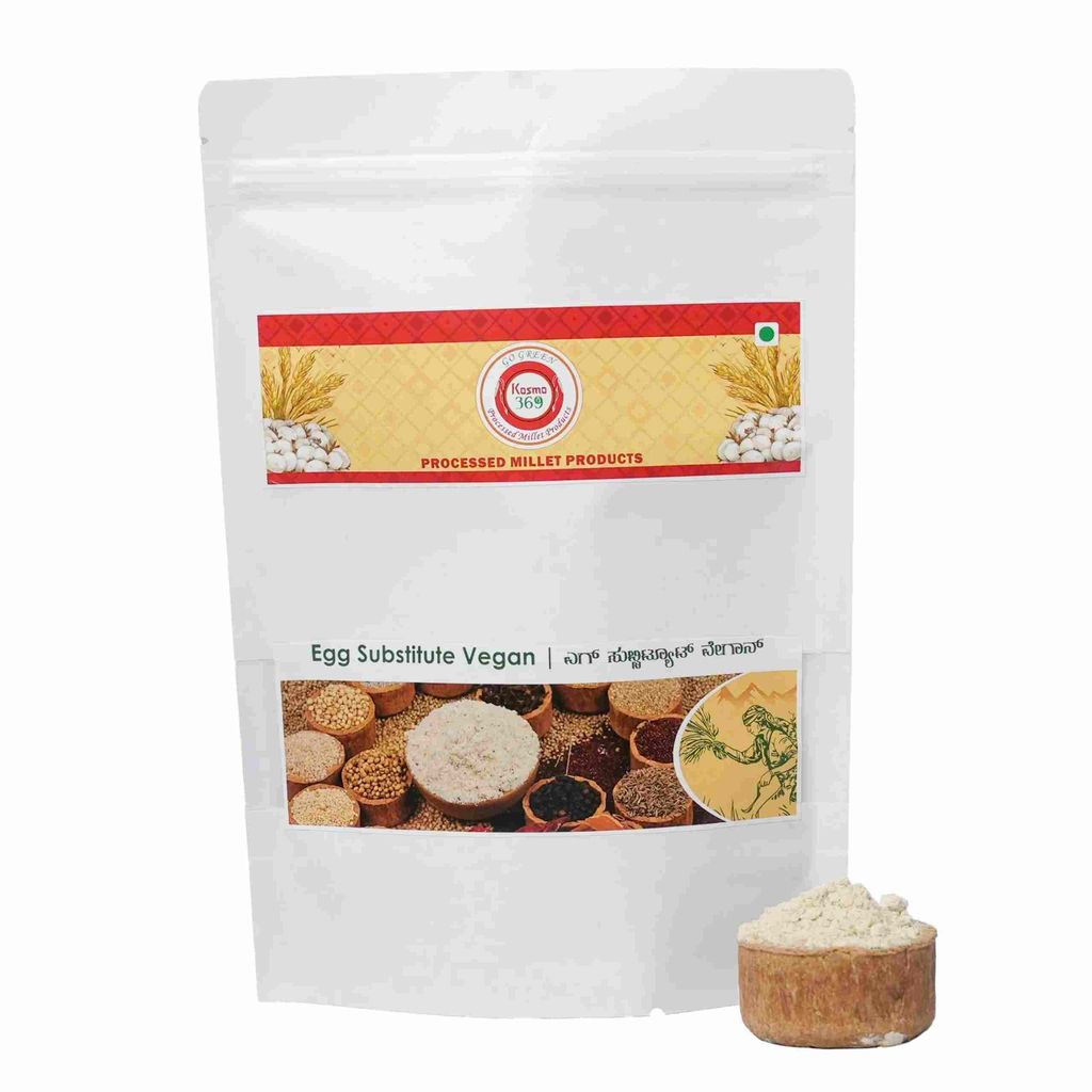 Organic Egg Substitute Vegan 200 Gms view 2
