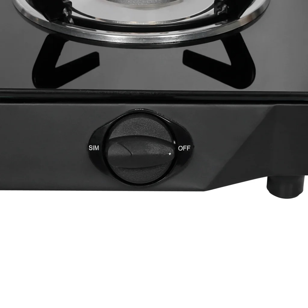 Faber Gas Appliances Cooktop Power 2BB BK view 2