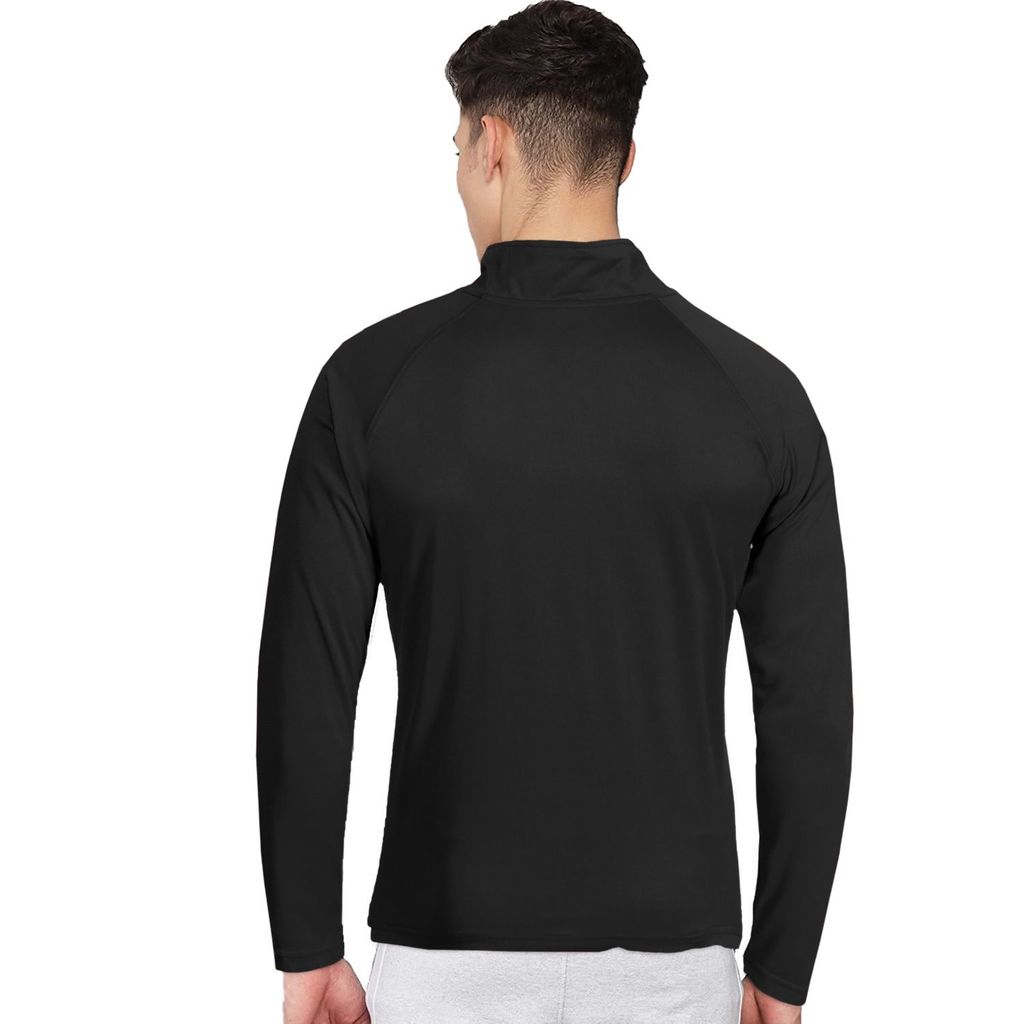 FTX Solid Men Round Neck Full Sleeves TShirt view 2