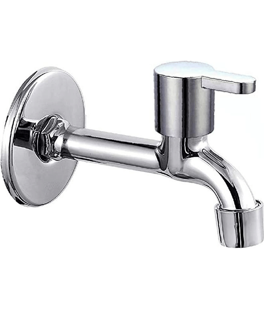 Bathfax MArc STAINLESS STEEL LONG BODY BIB TAP (PACK OF 1) Steel Bathroom Tap (Bib Cock)