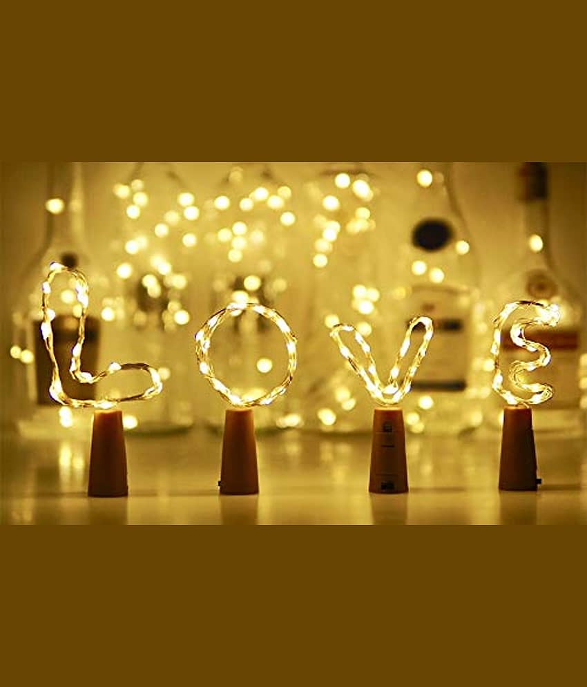 DAJUBHAI - Yellow 3Mtr String Light ( Pack of 6 ) view 2