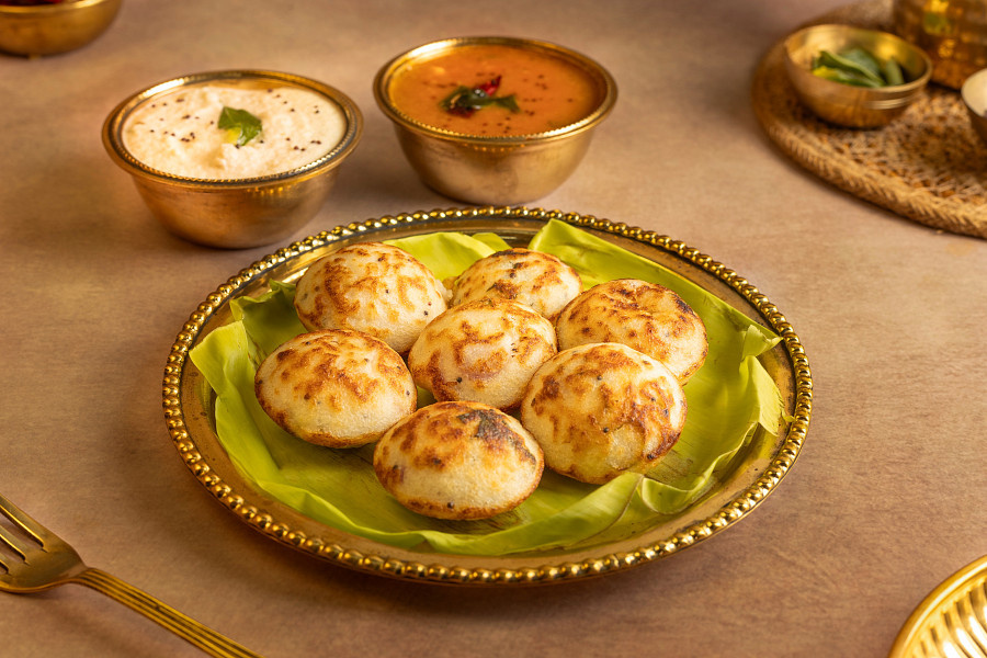 Chinna vengayam paniyaram - 8 pcs