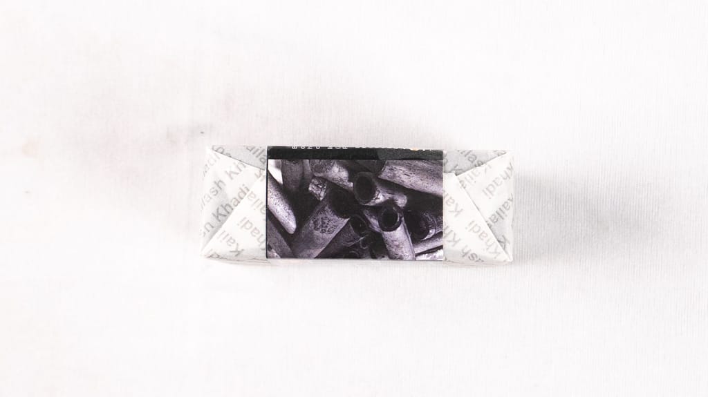 KHADI CHARCOAL SOAP view 2