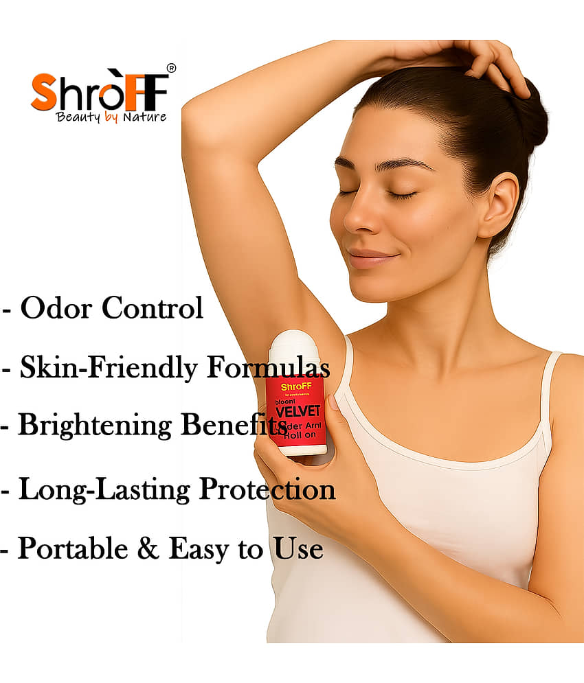 Underarm Roll-On for Men & Women – Long-Lasting, Aluminum-Free Deodorant with Soothing Chamomile & Cooling Menthol view 2
