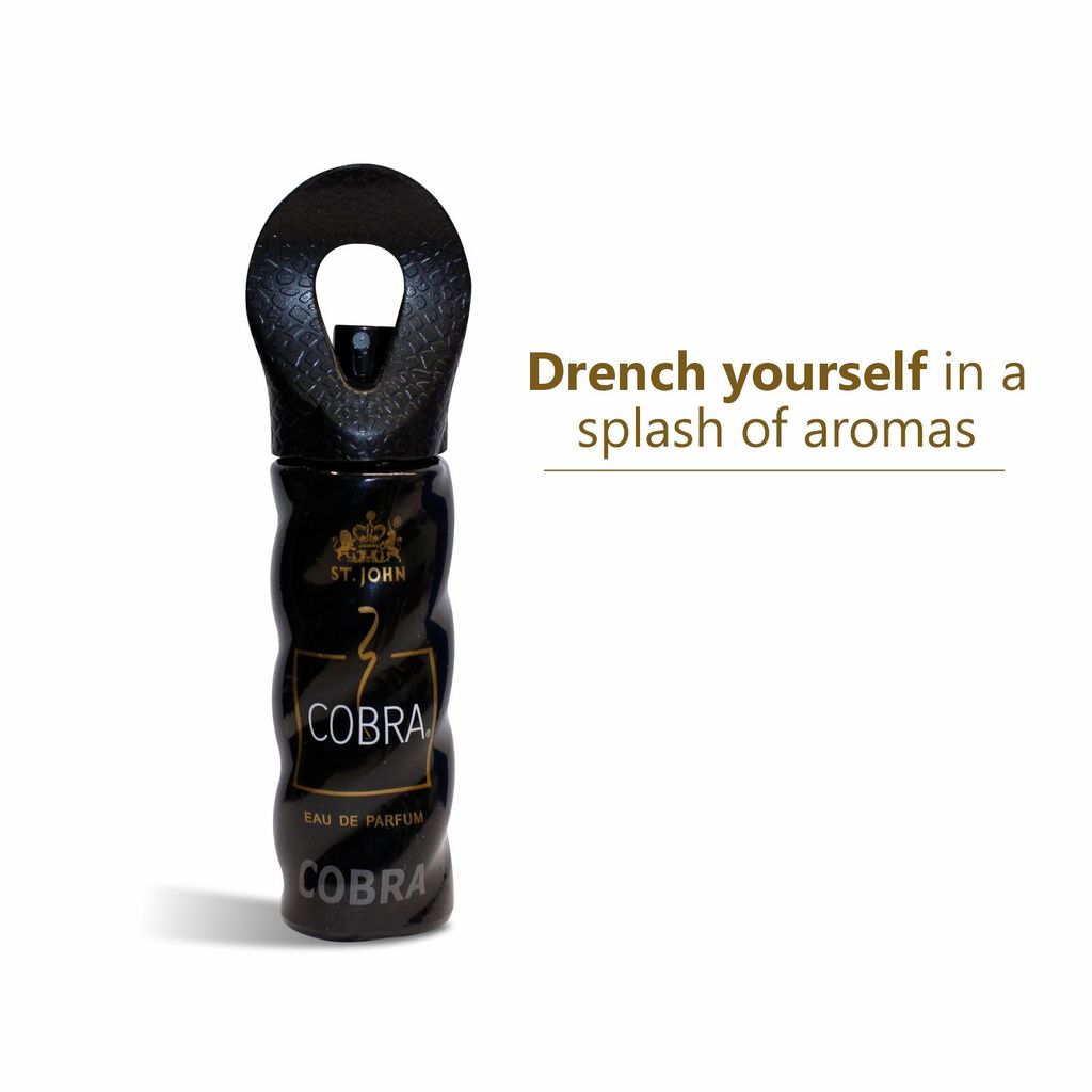 ST-JOHN Cobra Perfume Long Lasting 80 ML Eau de Parfum - 80 ml (For Men & Women) view 2