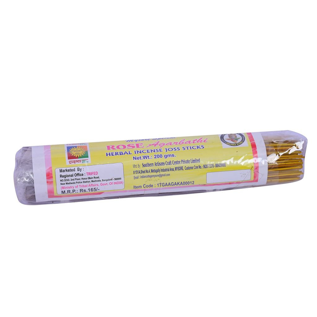 Mysore Rose Agarbatti (200 Grams) (1TGAAGAKA00012_Rose) view 2