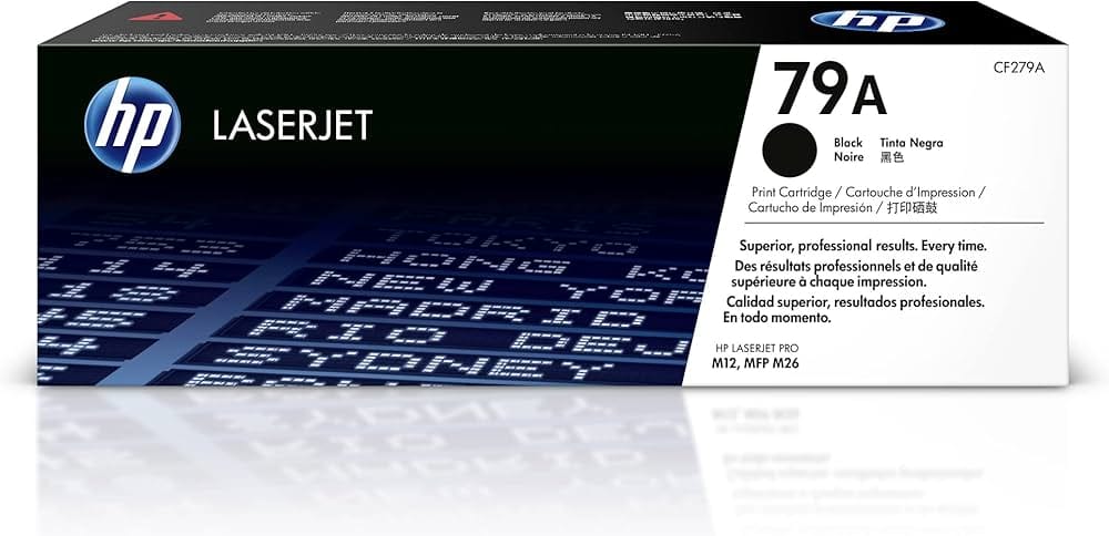 HP 79A (CF279A) Black Original Laserjet Toner Cartridge view 2