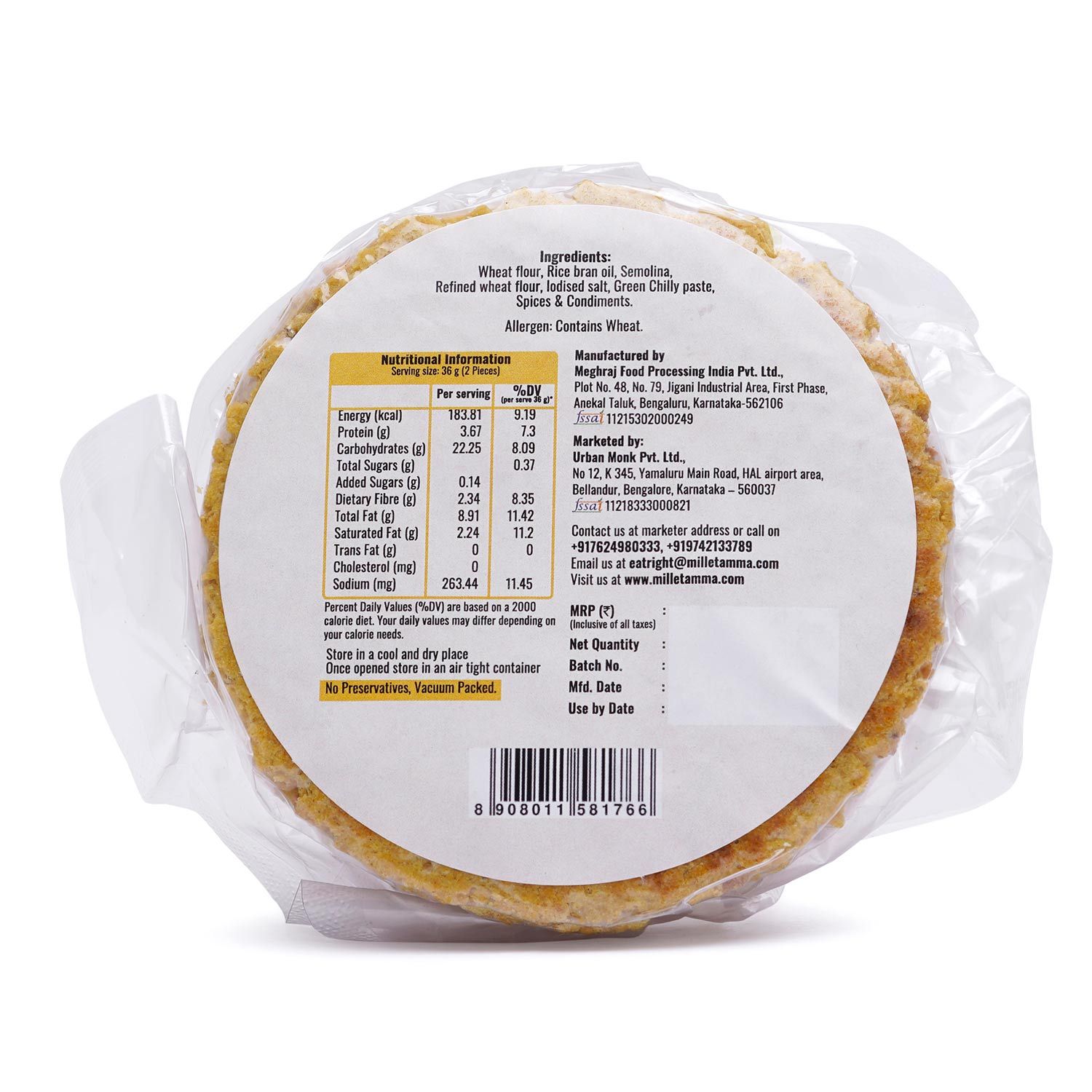 Masala Bhakri view 2