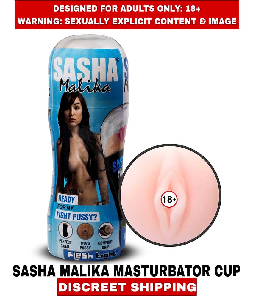 Male Sex Toys Sasha Malika Pussy Masturbator Cup Fleshtight For Men view 2