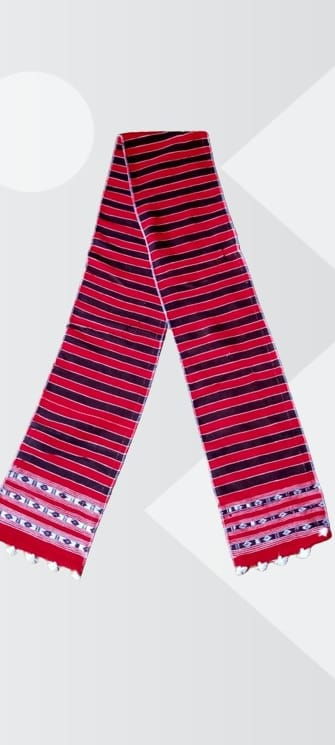 Handmade Karbi muffler/scarf view 2