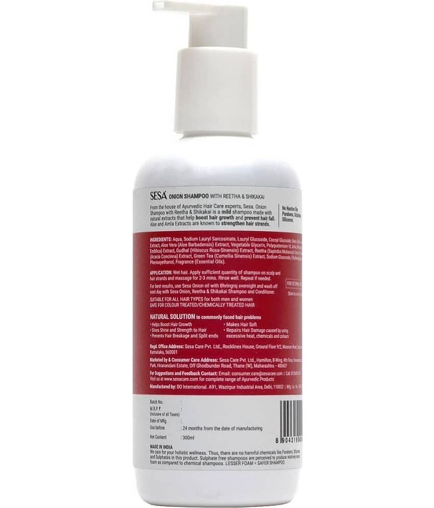 Sesa - Damage & Repair Shampoo 300 mL ( Pack of 1 ) view 2