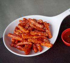 Honey Chilli Potato