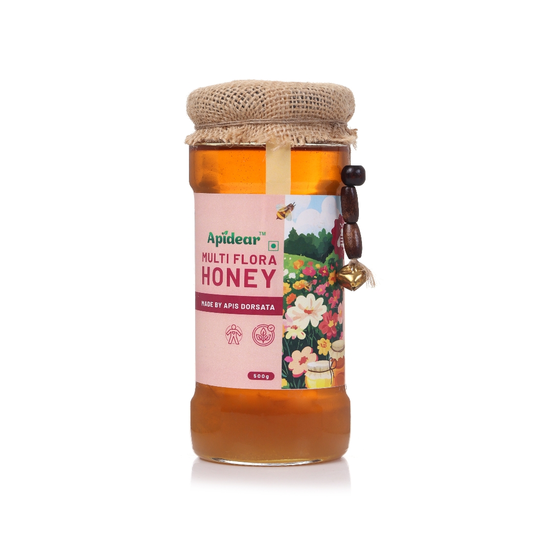 Multi Flora Honey 500gm view 2