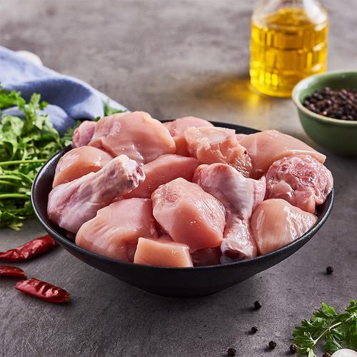Boneless Chicken Curry Cut 500 gms