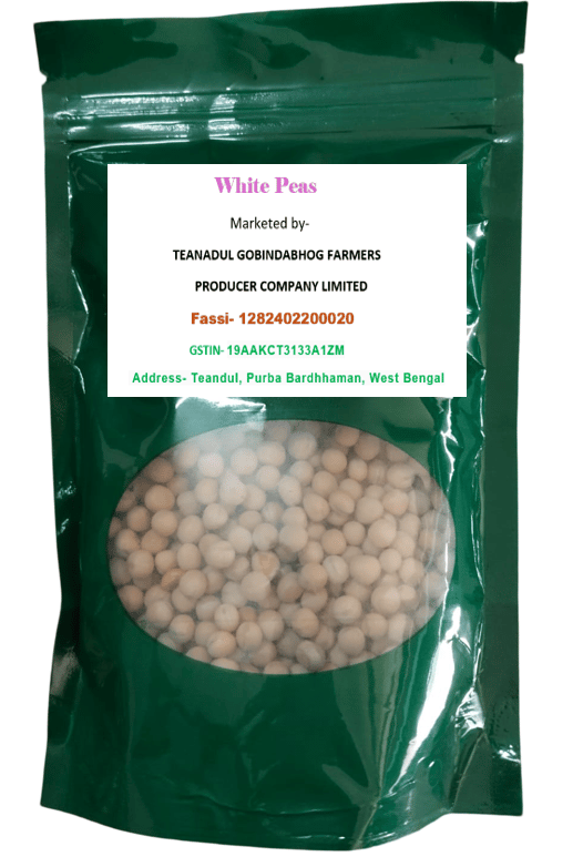 White pea- 500gm view 2