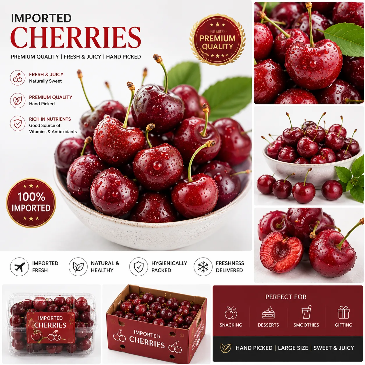Imported Cherry