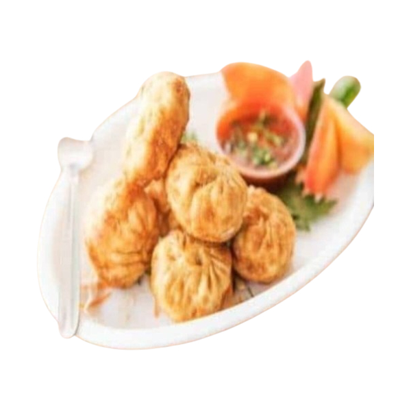 Veg Fried Momos view 2