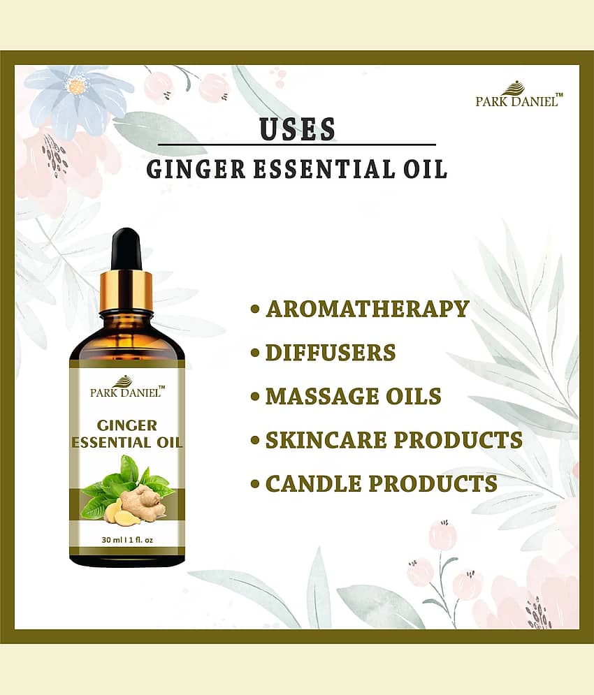 Park Daniel Ginger Essential Oil For Body Shaping & Sculpting Shaping & Firming Oil 30 mL view 2