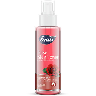 Louis Herbal Rose Skin Toner With Rose & Fennel extract view 2