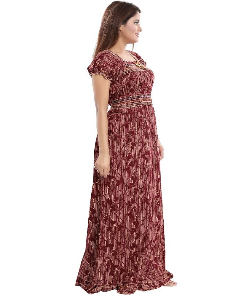 INNER BEATS Cotton Nighty & Night Gowns - Multi Color view 2