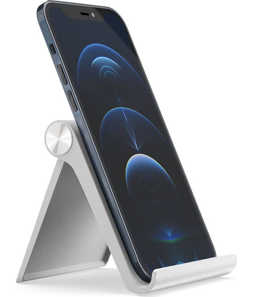 Elv Foldable Mobile Holder for Smartphones and Tablets ( Black )