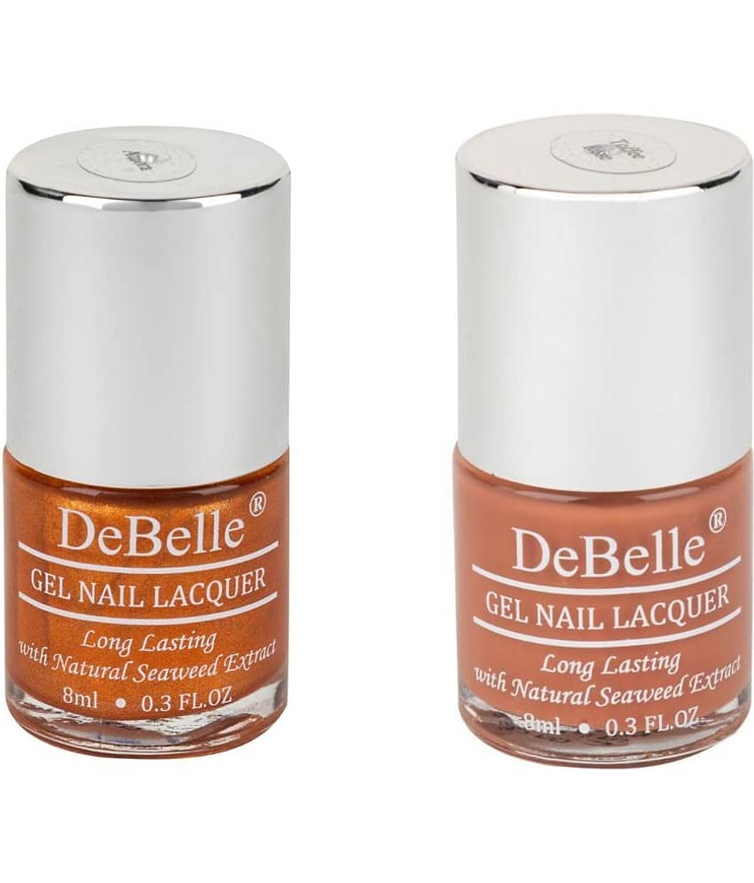 DeBelle Multi Glossy Nail Polish 16 ( Pack of 2 ) view 2