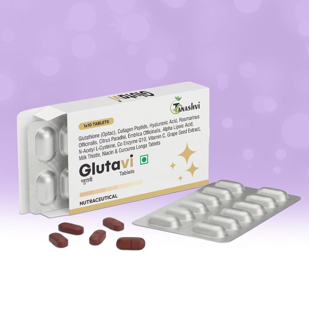 Glutavi Glow & Detox Tablets view 2