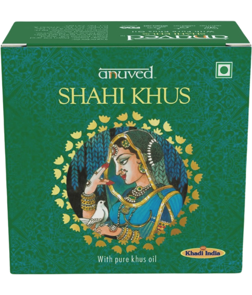 Anuved Freshness Soap for Normal Skin ( Pack of 3 ) view 2
