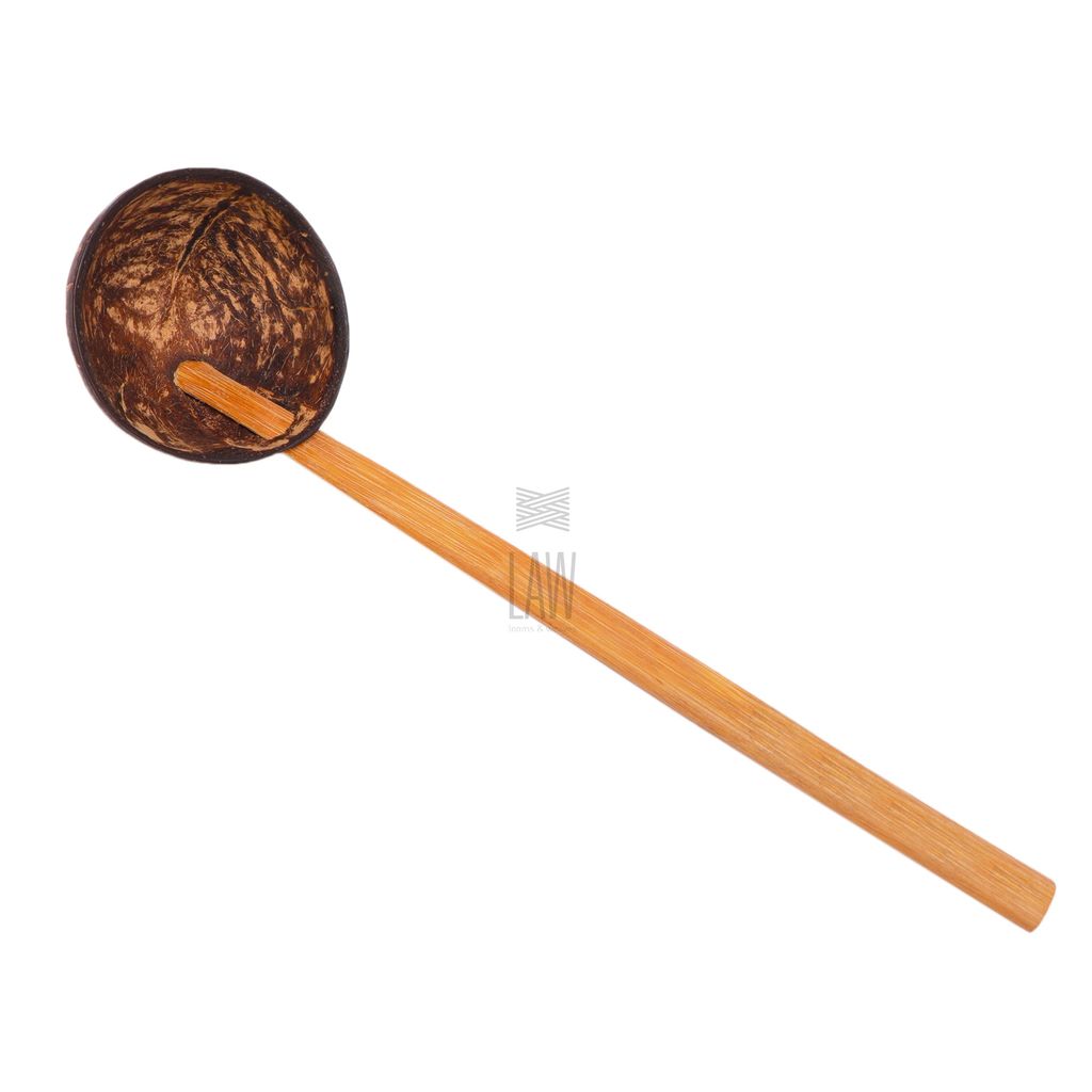 Coconut Shell Ladles (Large) – Set of 3 view 2