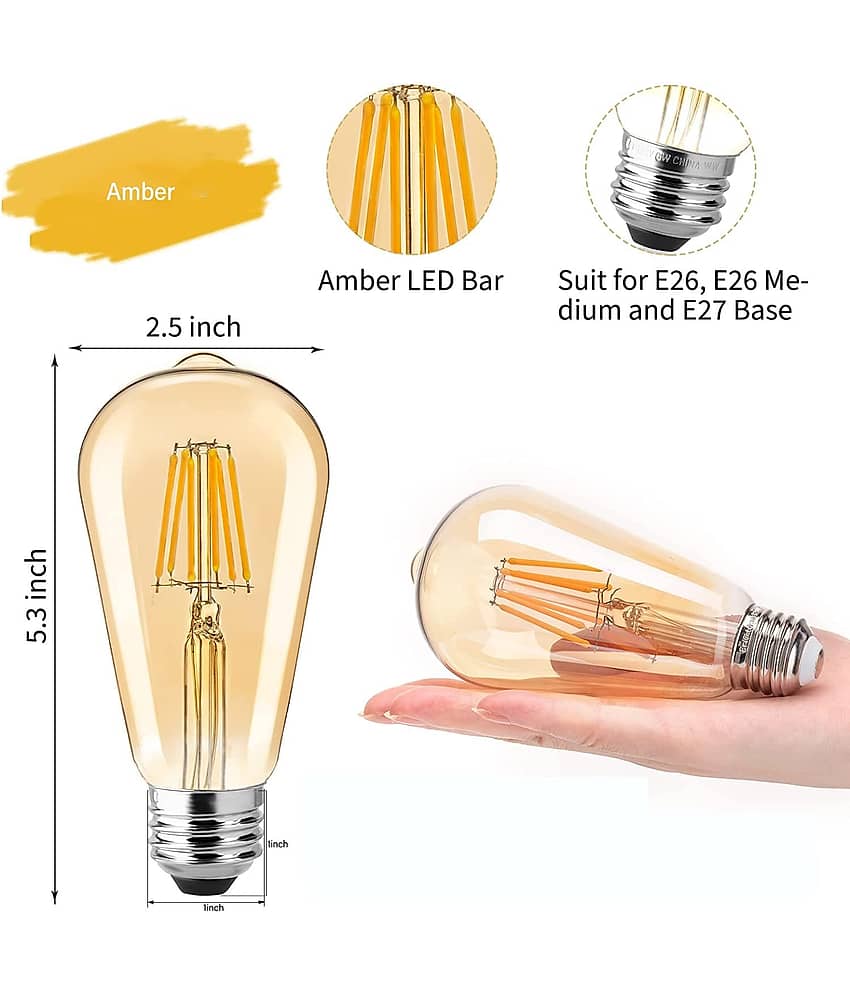 DAJUBHAI - 4W Cool Day Light LED Bulb ( Single Pack ) view 2