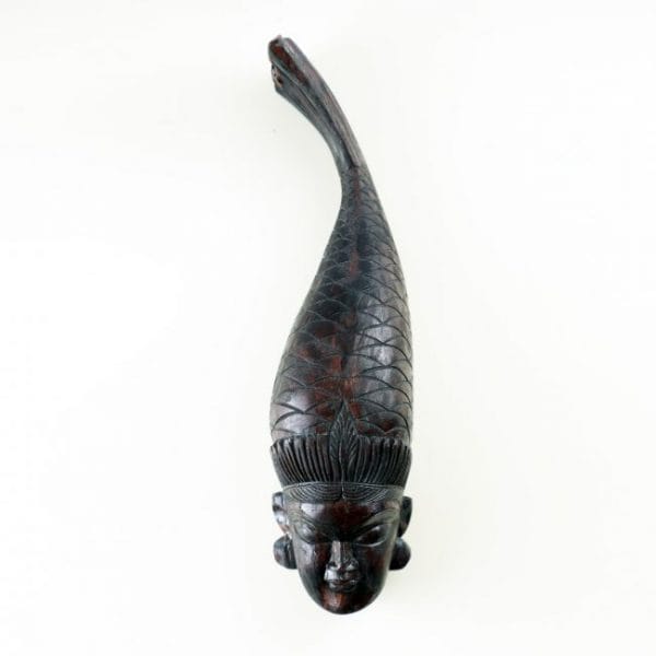 Traditional African Wooden Masks view 2