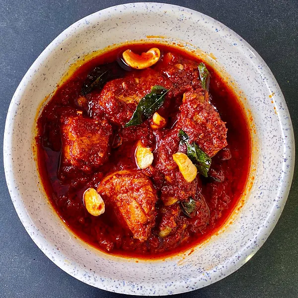 Chicken Ghee Roast
