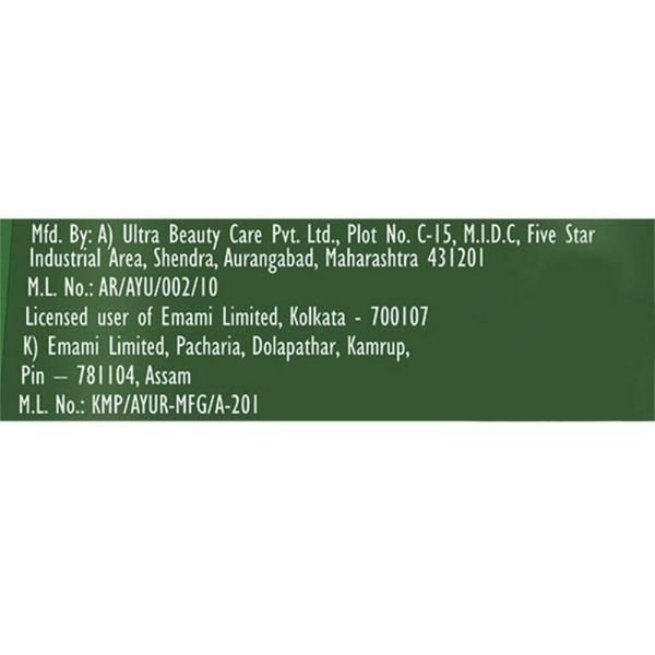Emami Kesh King Ayurvedic Hairfall Expert Shampoo Damage Repair 600 Ml view 2