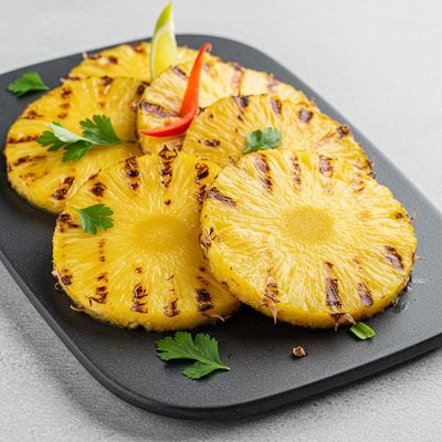 Grilled Pineapple (6 Pcs)