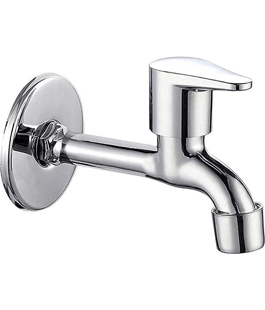 Bathfax FUSION STAINLESS STEEL LONG BIB TAP (PACK OF 1) Steel Bathroom Tap (Bib Cock)