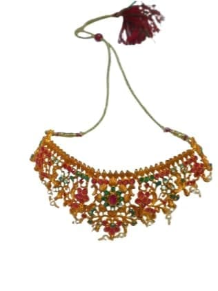 Sonchiraiya Necklace set view 2