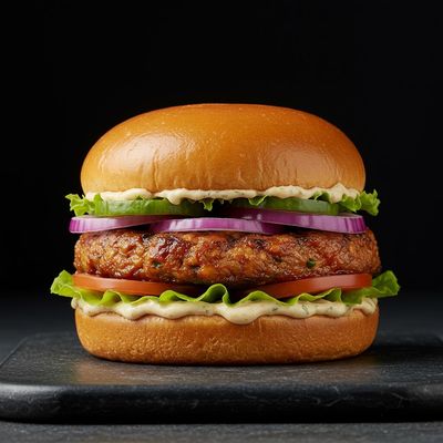 Tandoori Chicken Burger