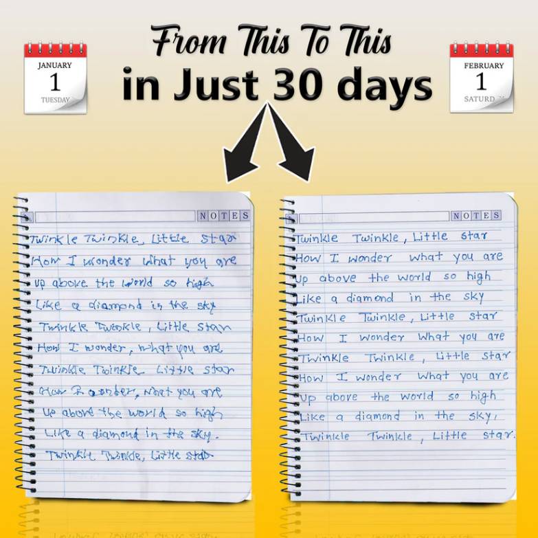 Reusable Notebooks for Kids Handwriting Improvement - Kannada Combo - Set of 4 (Set 2) view 2